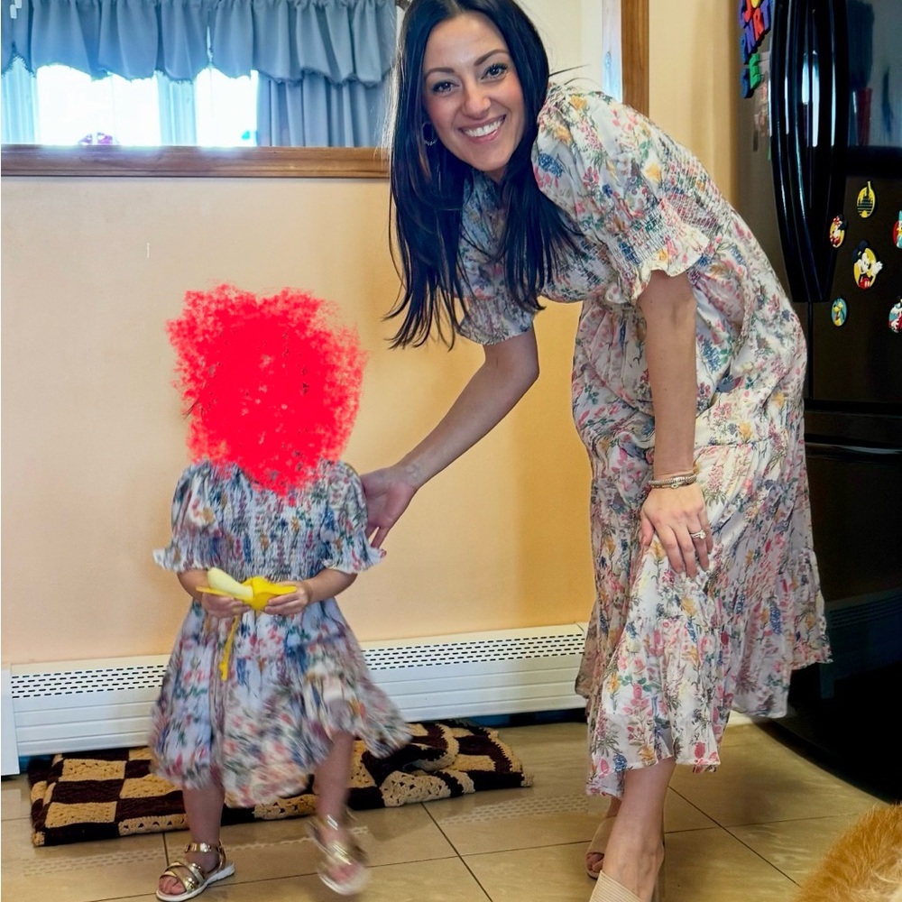 Ivy City Co Multicolor Floral Maxi Dress - Picture 4 of 4